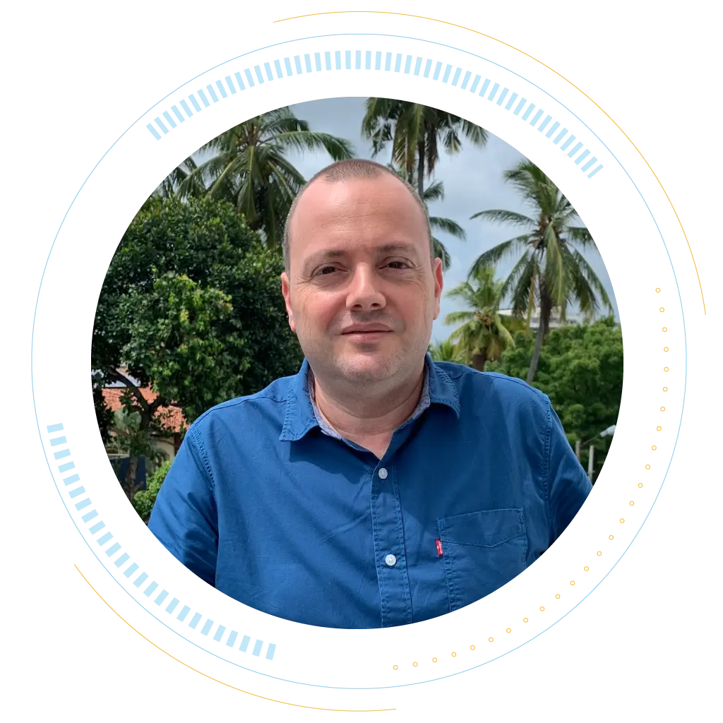 Oscar Segura, CEO and founder of QualitApps