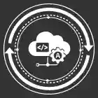Cloud and SysOps service icon