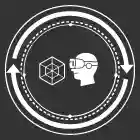 3D Modeling and Metaverse service icon