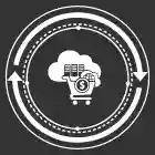 Web Design and E-commerce service icon
