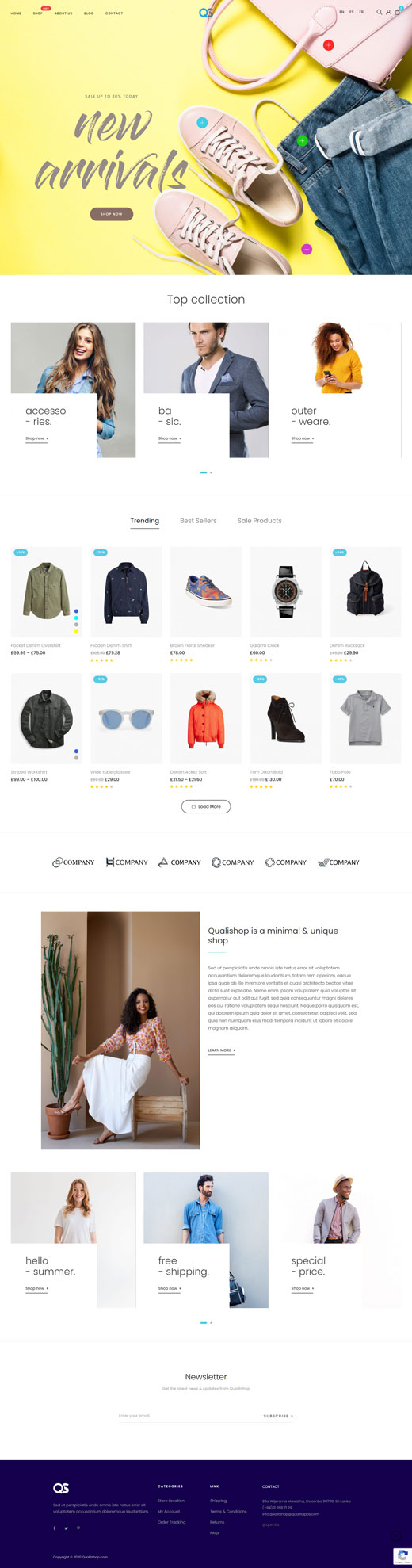 E-commerce and Online Shops | QualitApps