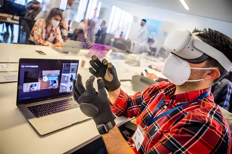 Haptic Technology in the Metaverse